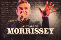 40 YEARS OF Morrissey