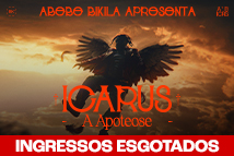 Abebe Bikila  Apresenta Icarus a Apoteose