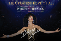 The Greatest love of all Whitney Houston starring Belinda Davids